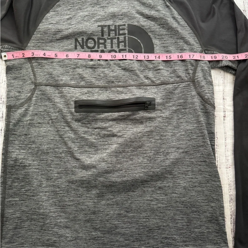 The North Face Varuna Pull-On Hoodie Men's Small Gray Black NWOT